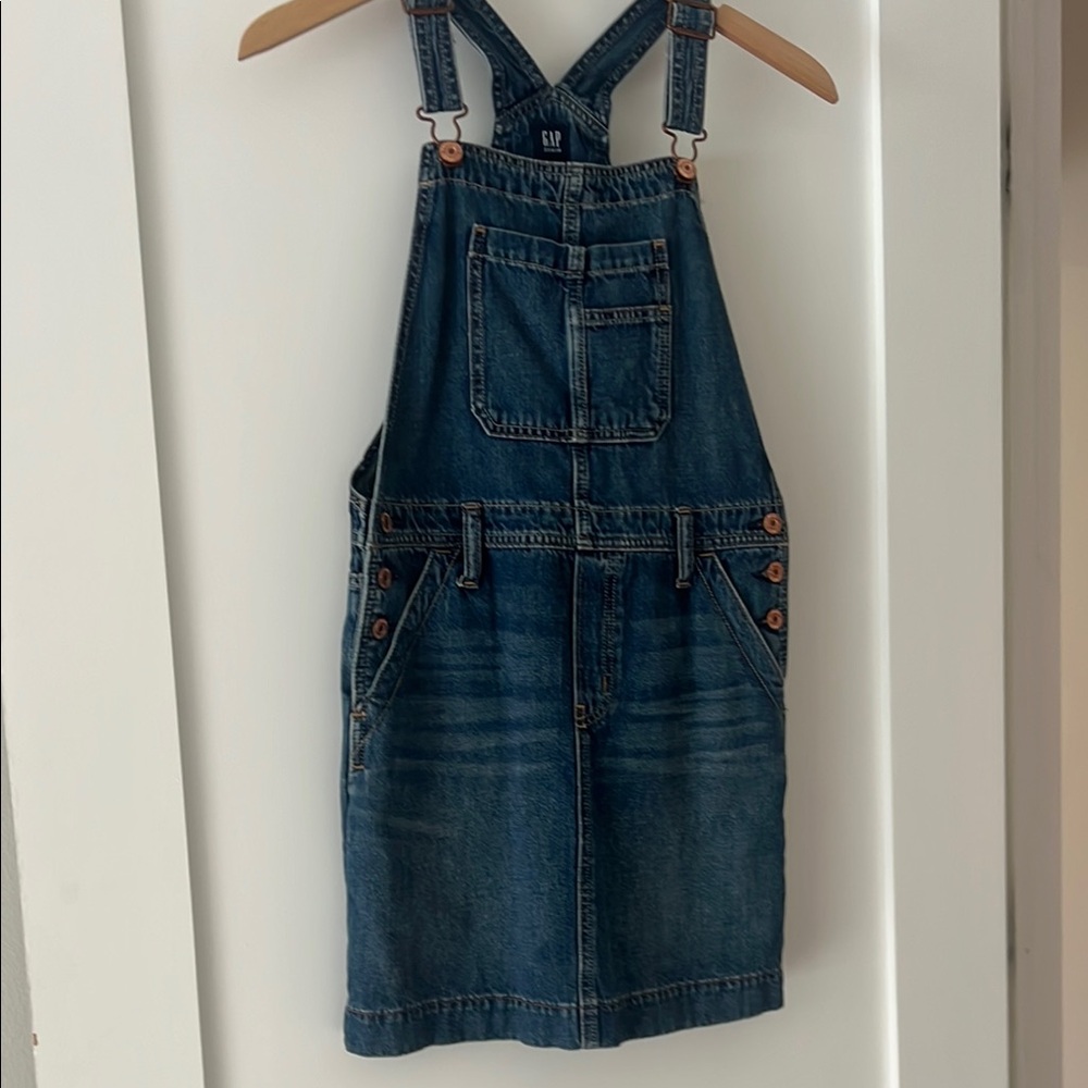 Gap Kids Overall Dress, Never Worn, Size L